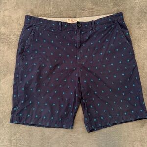 The Original Penguin Men’s Blue Shorts. Size 36